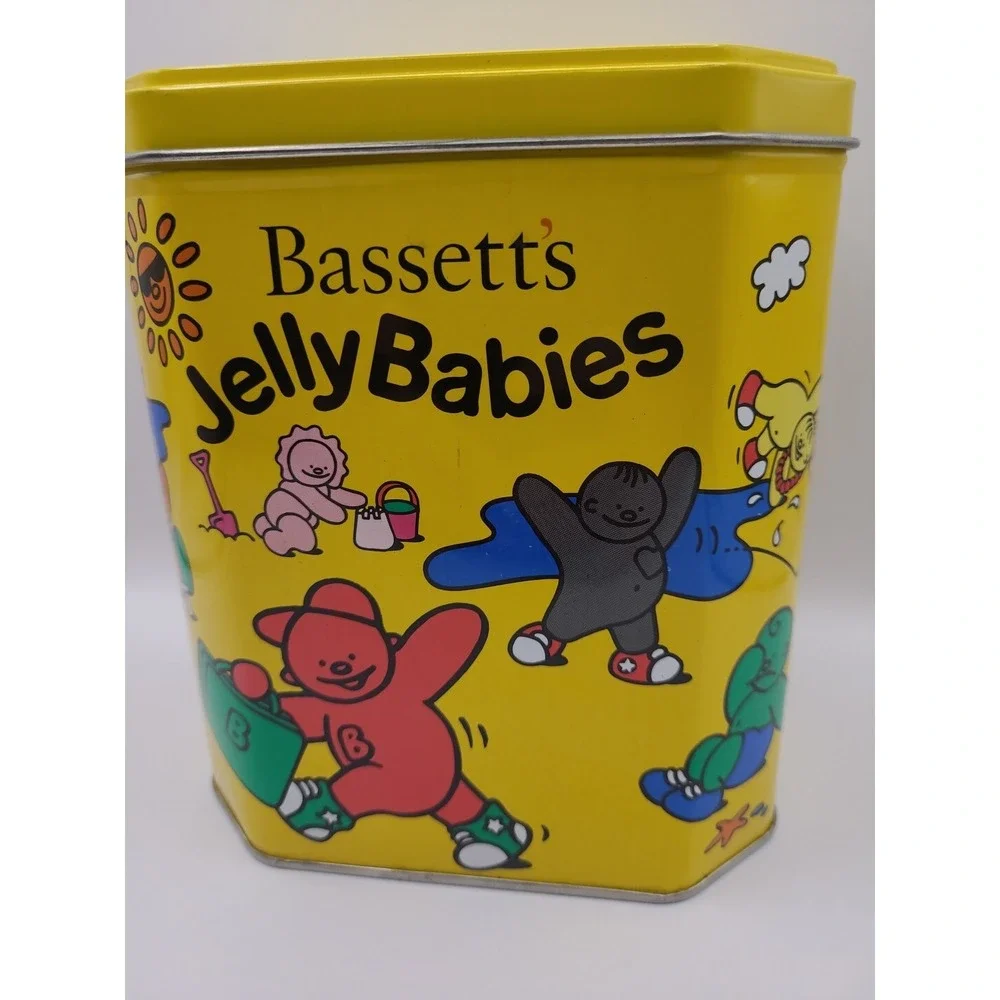 Vintage 1999 Jelly Babies Bassett's Tin‎